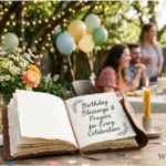Birthday Blessings and Prayers