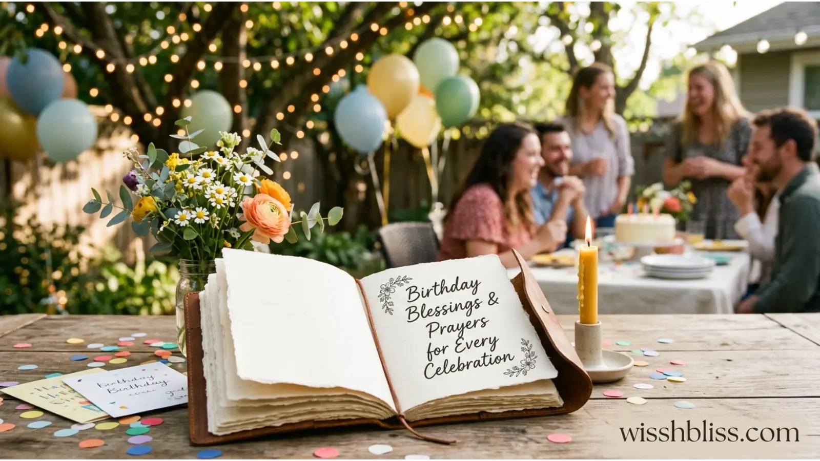 Birthday Blessings and Prayers