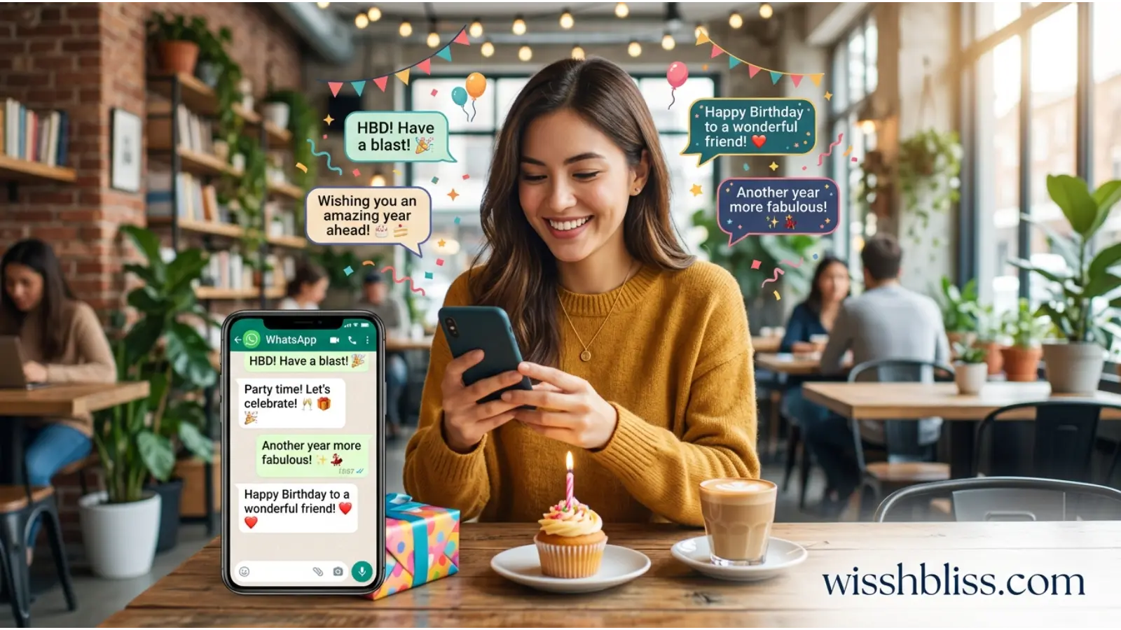 Birthday Greetings for WhatsApp