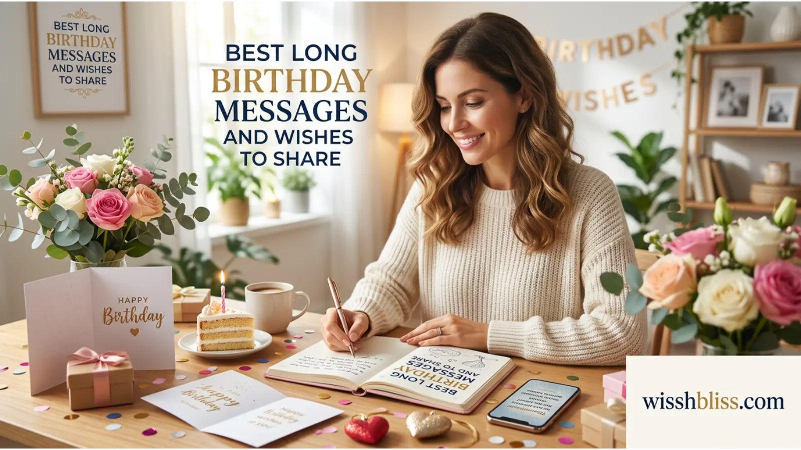 Best Long Birthday Messages