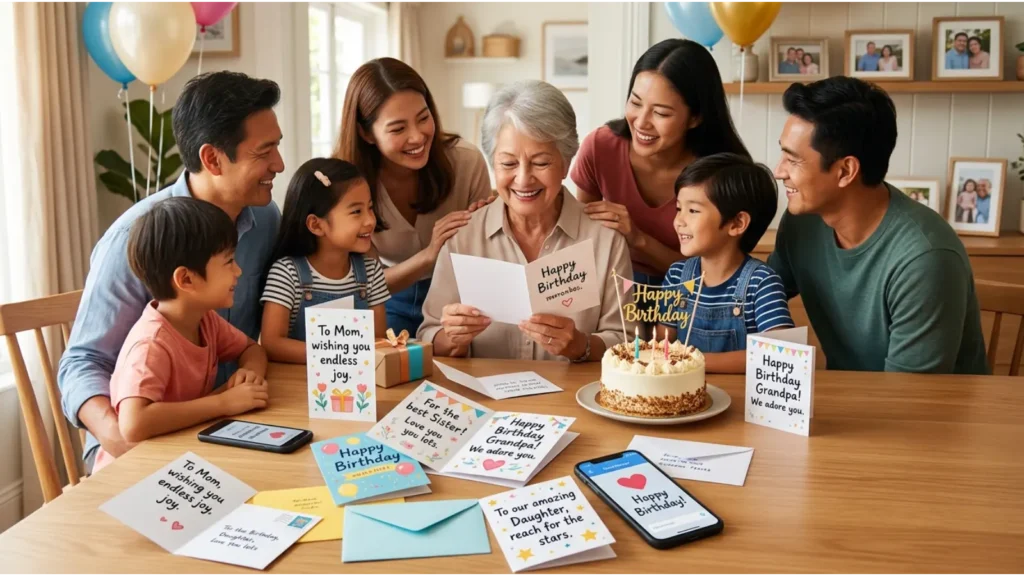 Birthday Messages for Family