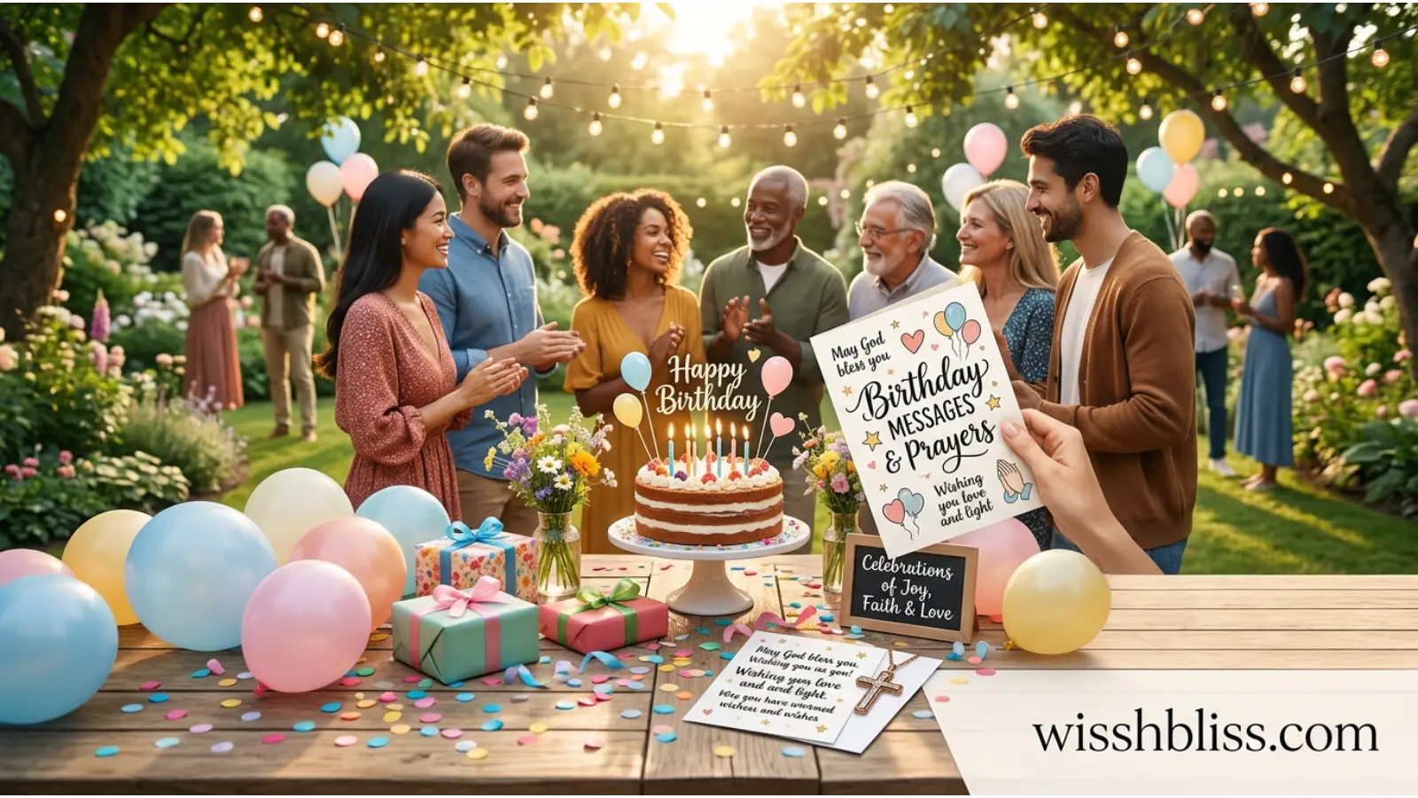 Birthday Messages and Prayers
