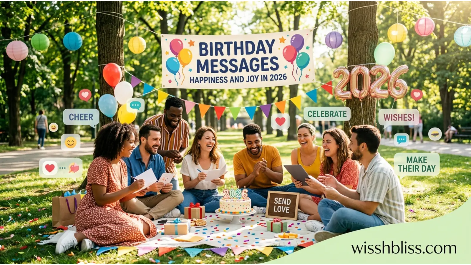 Birthday Messages to Spread Happiness and Joy in 2026