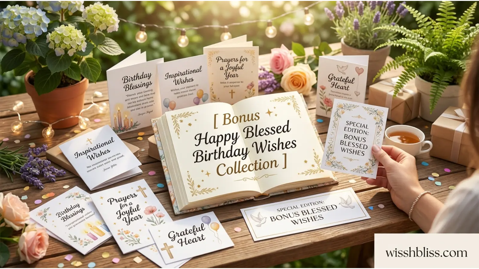 Bonus Happy Blessed Birthday Wishes Collection