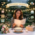 Thoughtful Birthday Wishes for Adults with Genuine Charm