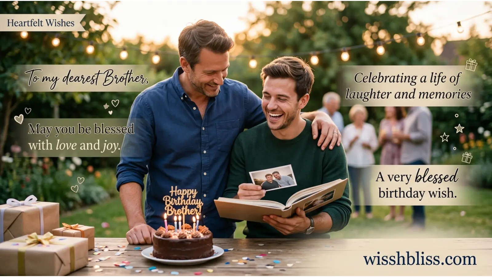 Emotional Blessed Birthday Wishes for Brother