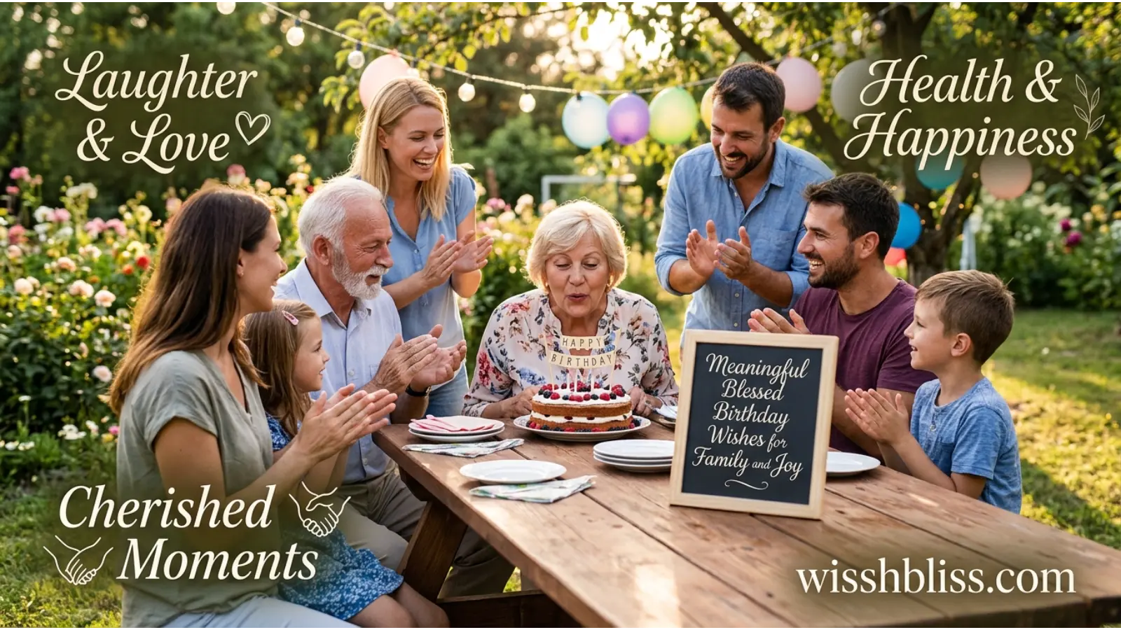 Birthday Wishes for Family