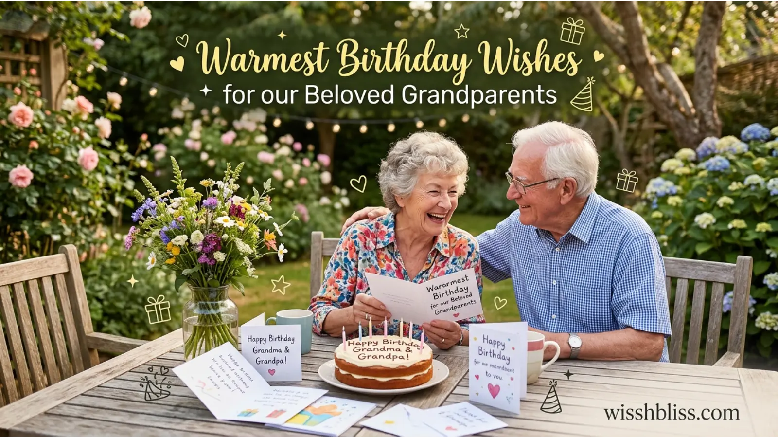 Birthday Wishes for Grandparents
