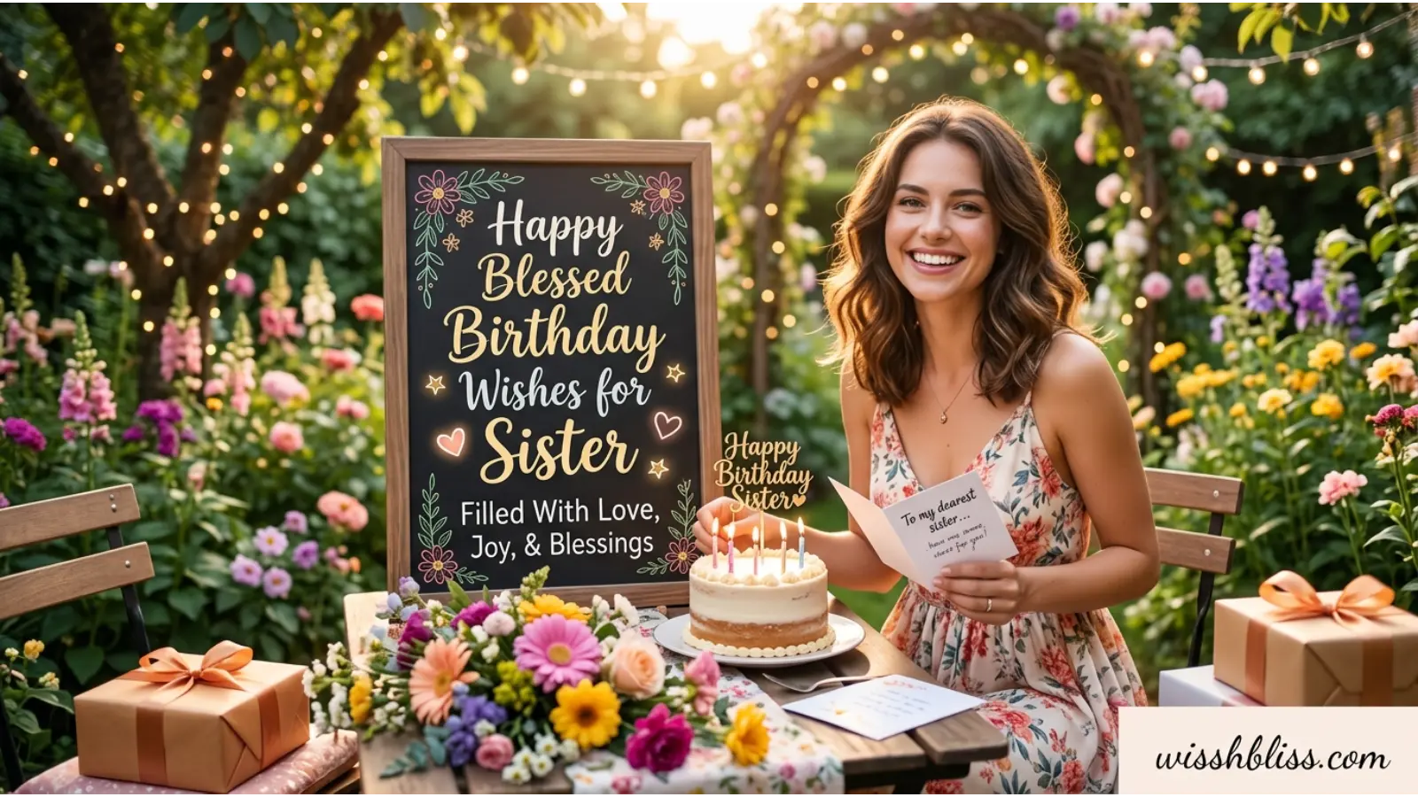 Happy Blessed Birthday Wishes