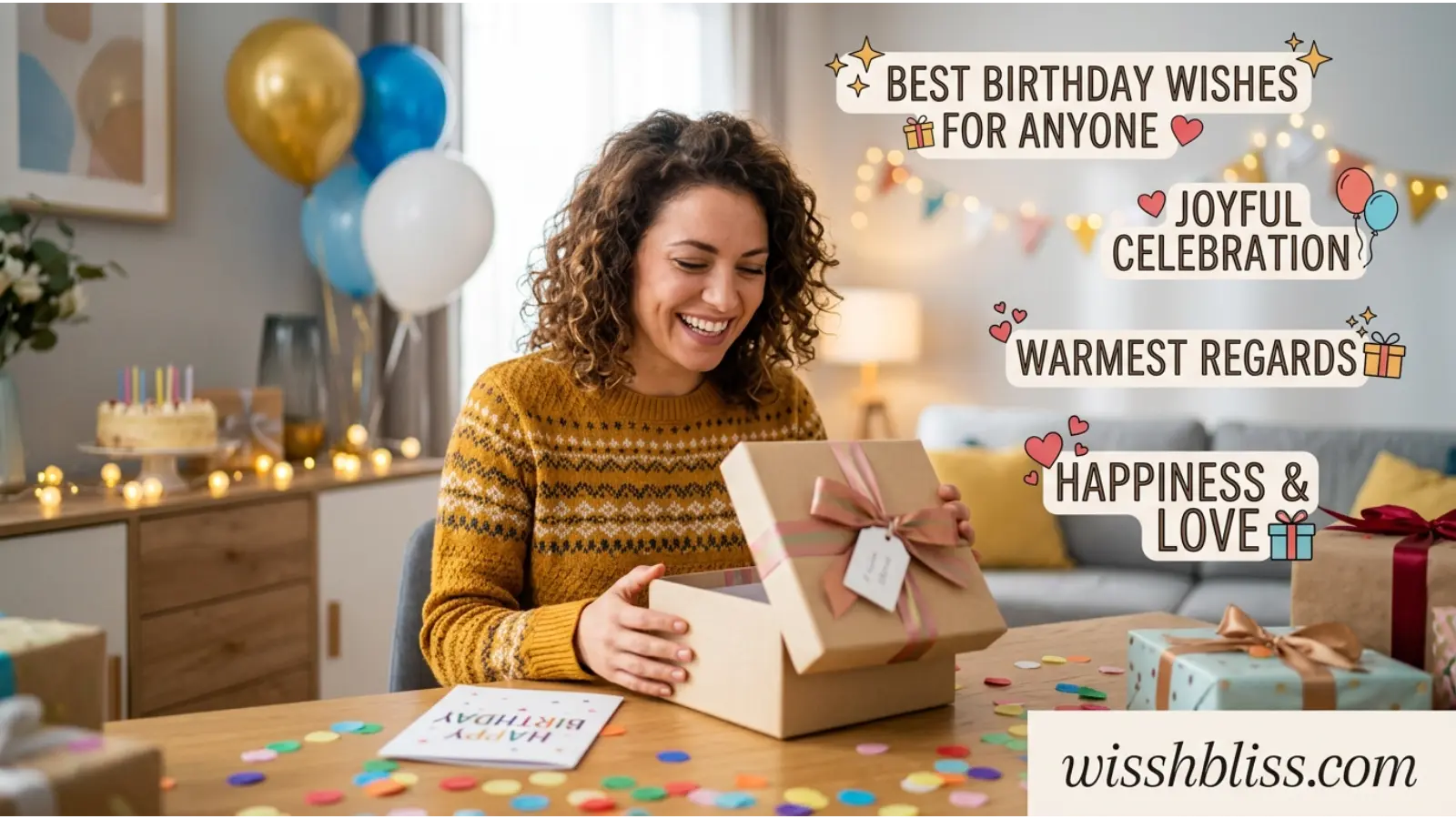 Best Birthday Wishes for Anyone