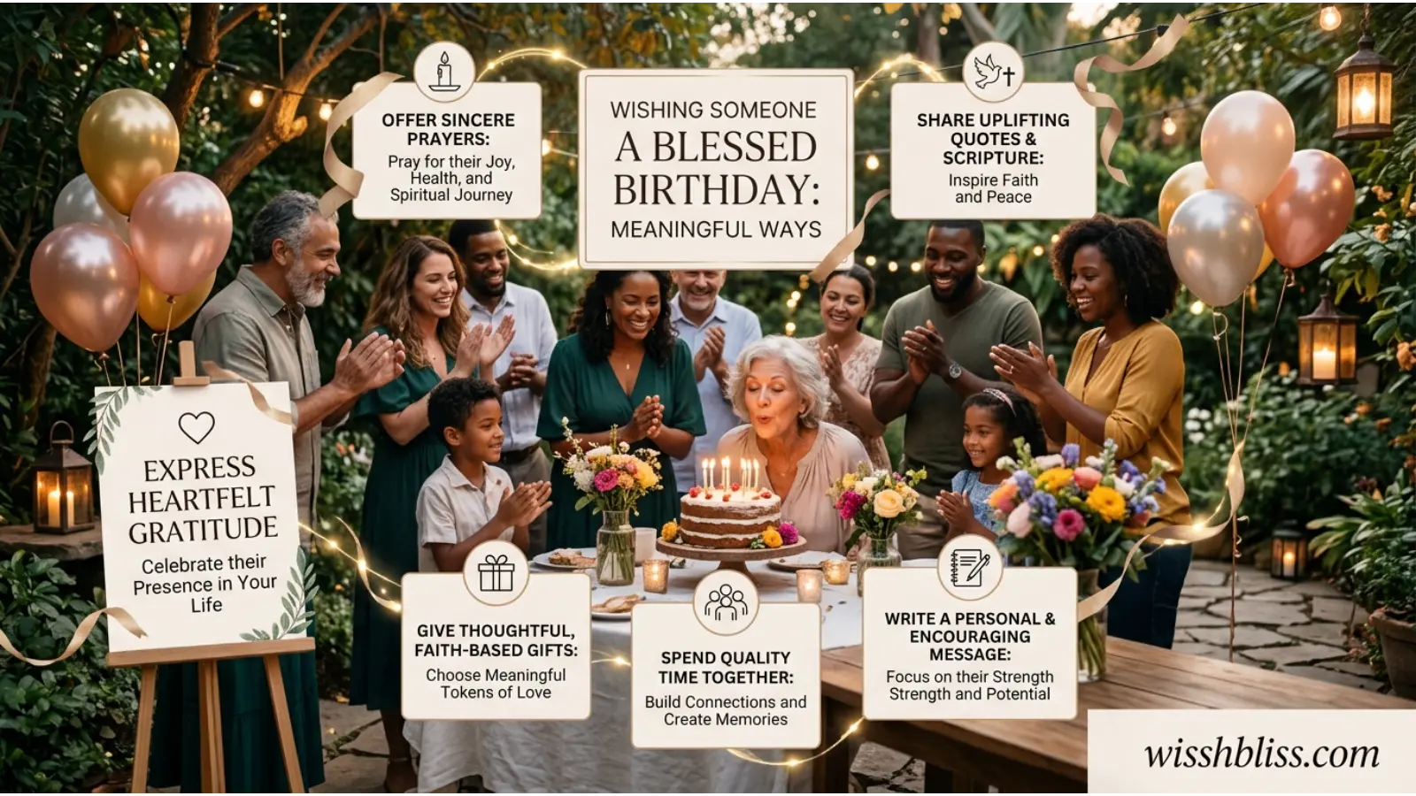 How Do You Wish Someone a Blessed Birthday?