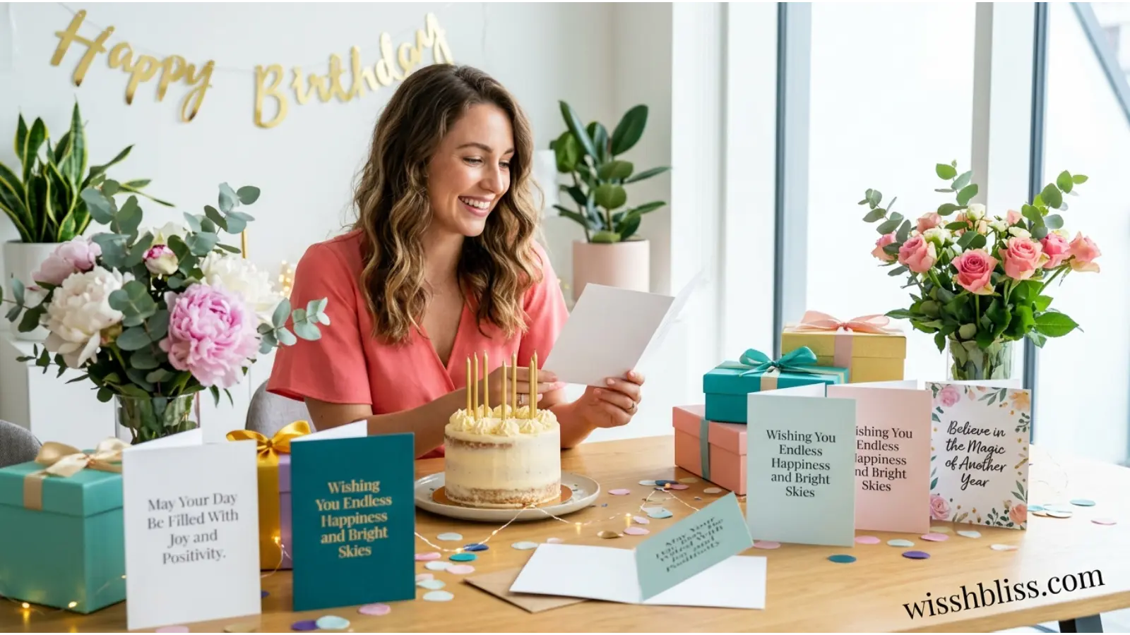 Beautiful Birthday Wishes To Inspire Positive Vibes Daily