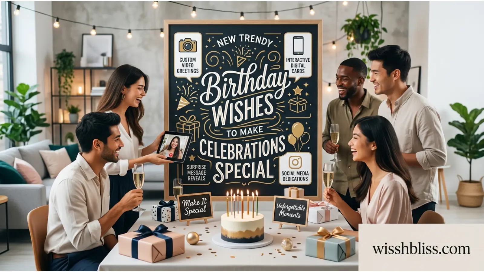 New Trendy Birthday Wishes