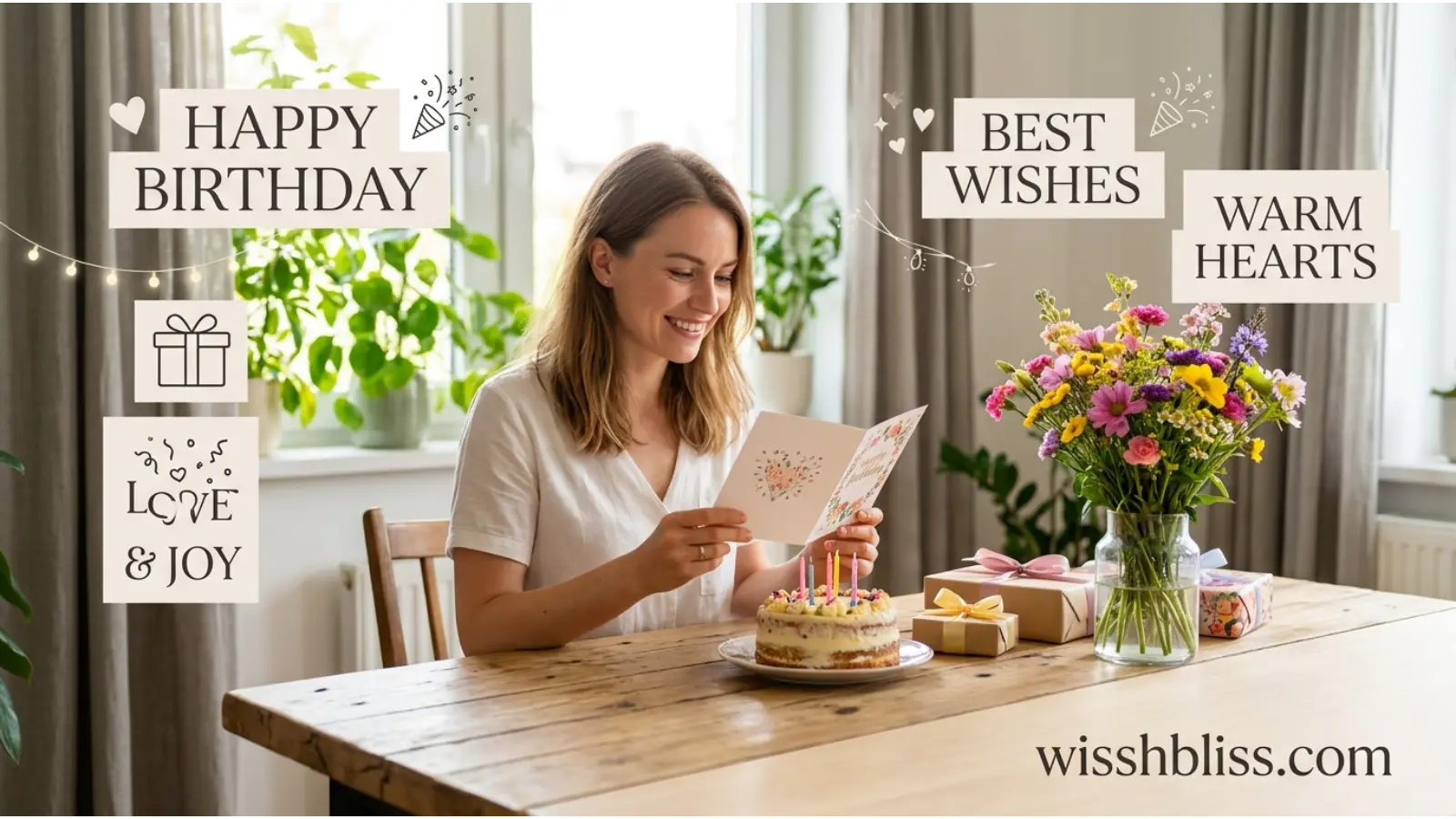 Heartfelt General Birthday Wishes