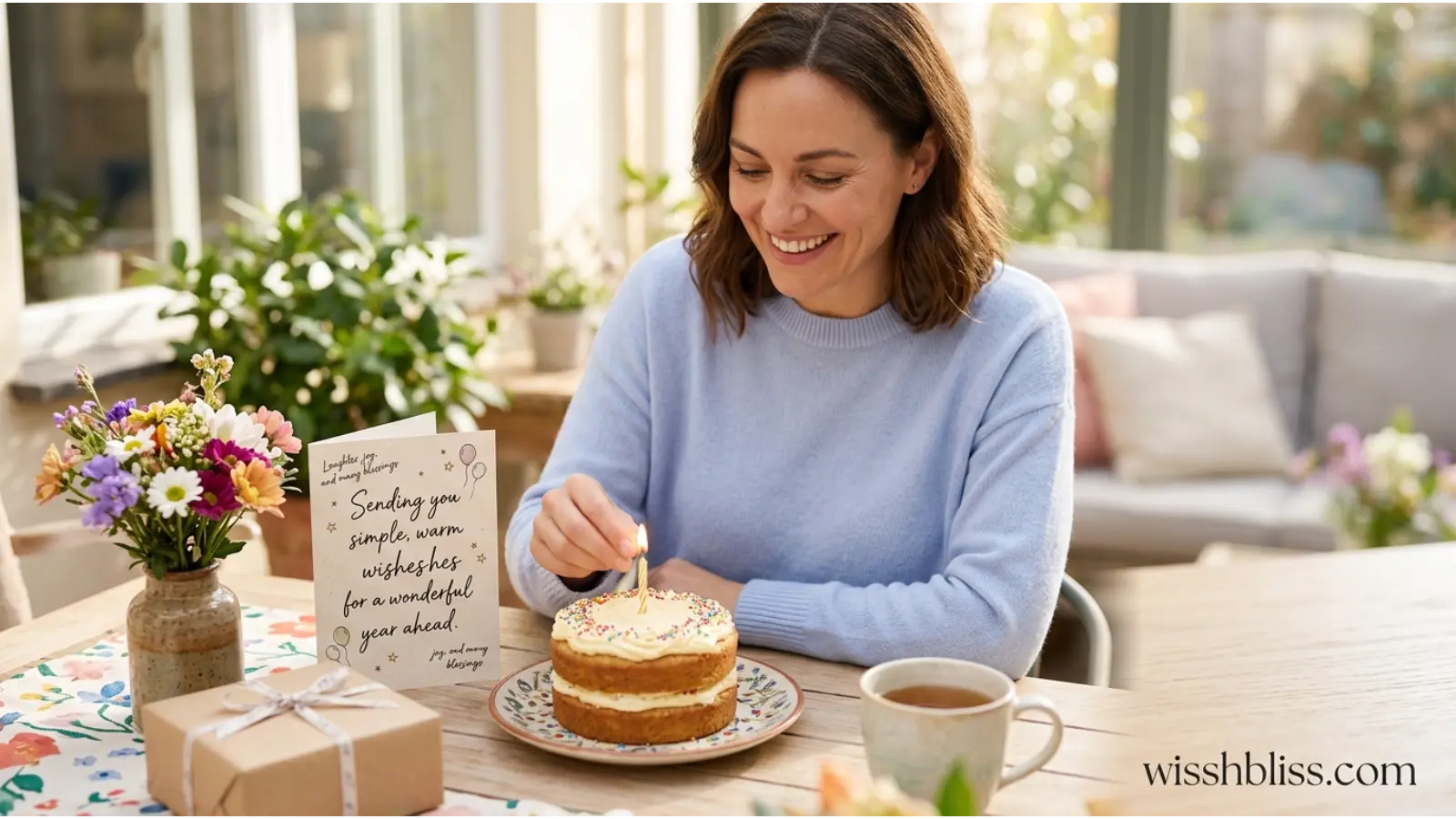 Simple Birthday Wishes