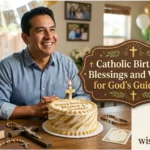 Catholic Birthday Blessings