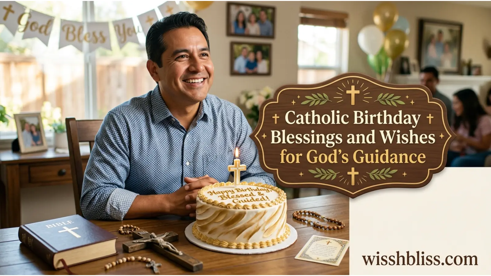 Catholic Birthday Blessings