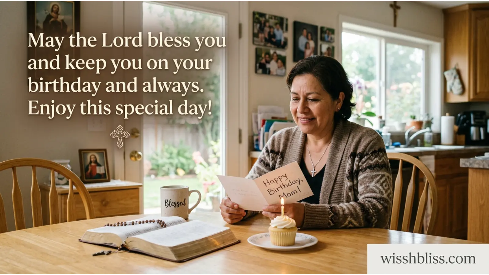 Religious Catholic Birthday Blessings