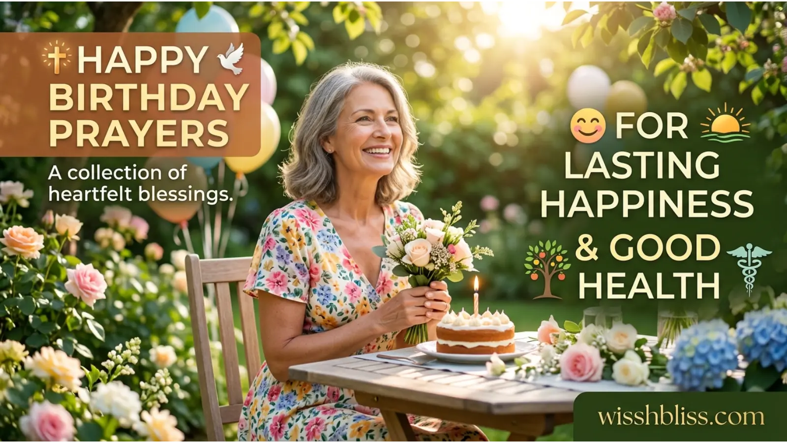 Happy Birthday Prayers
