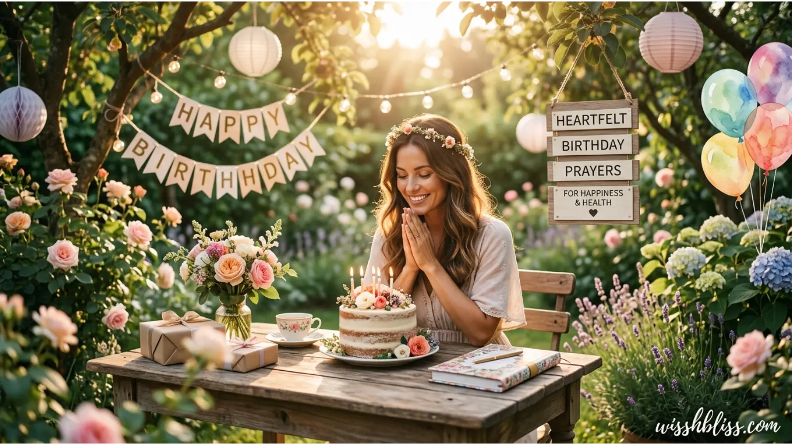 Heartfelt Birthday Prayers for Happiness and Health