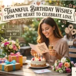 Thankful Birthday Wishes