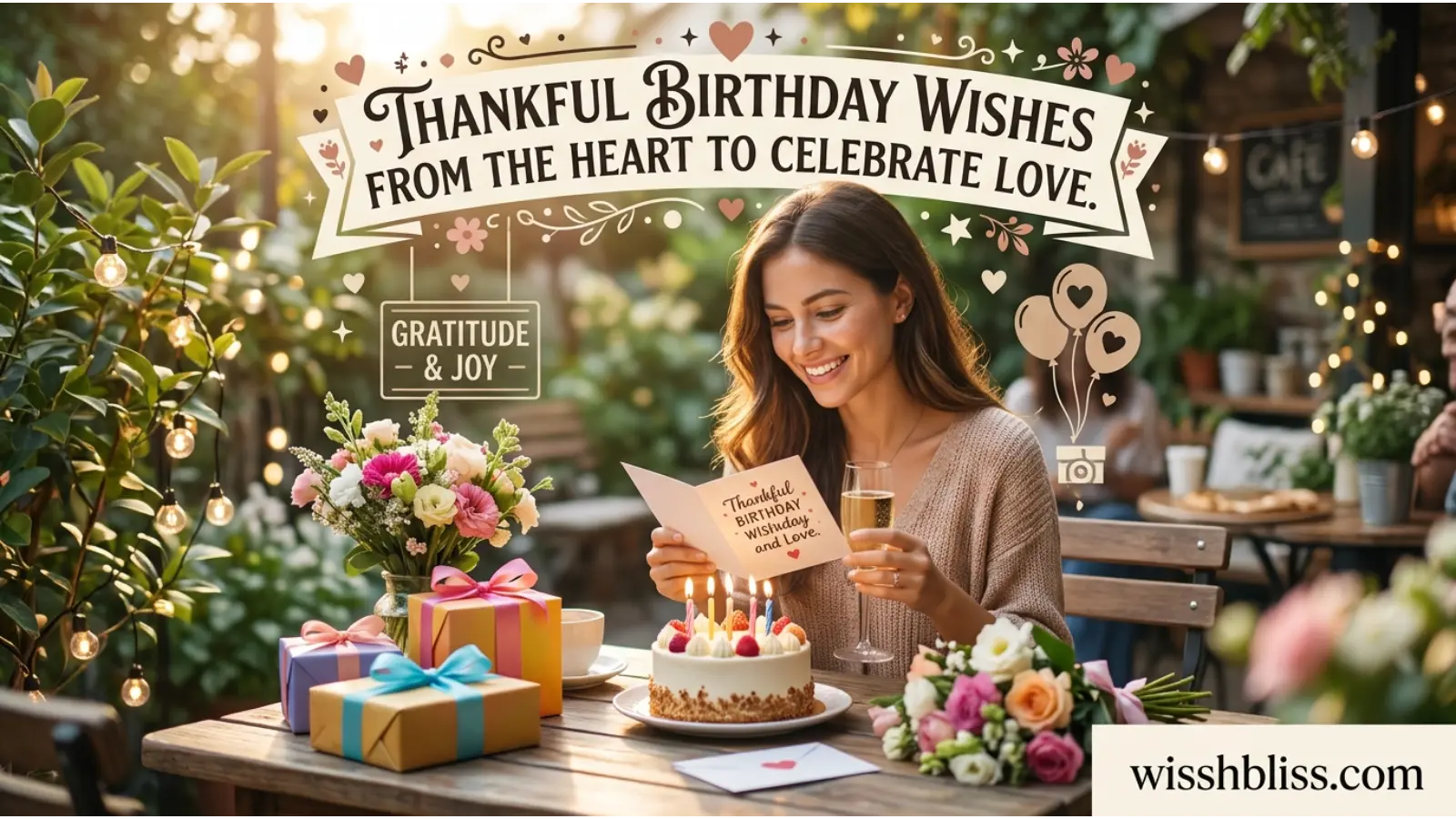 Thankful Birthday Wishes