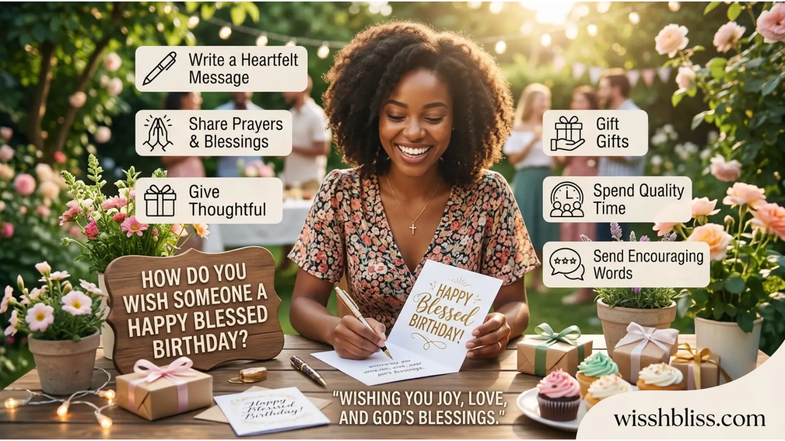 How Do You Wish Someone a Happy Blessed Birthday
