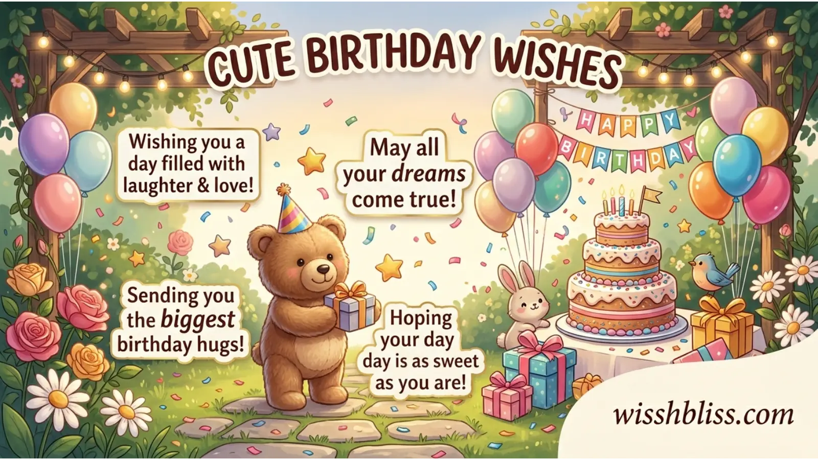 Cute Birthday Wishes