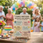 Family Birthday Messages