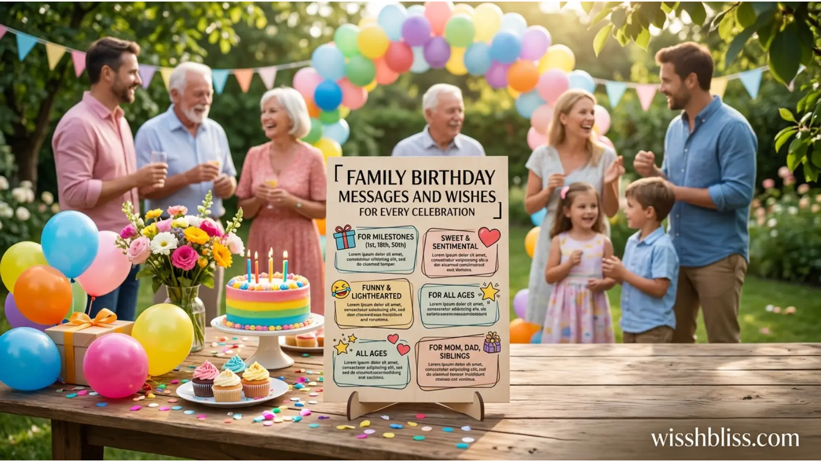 Family Birthday Messages
