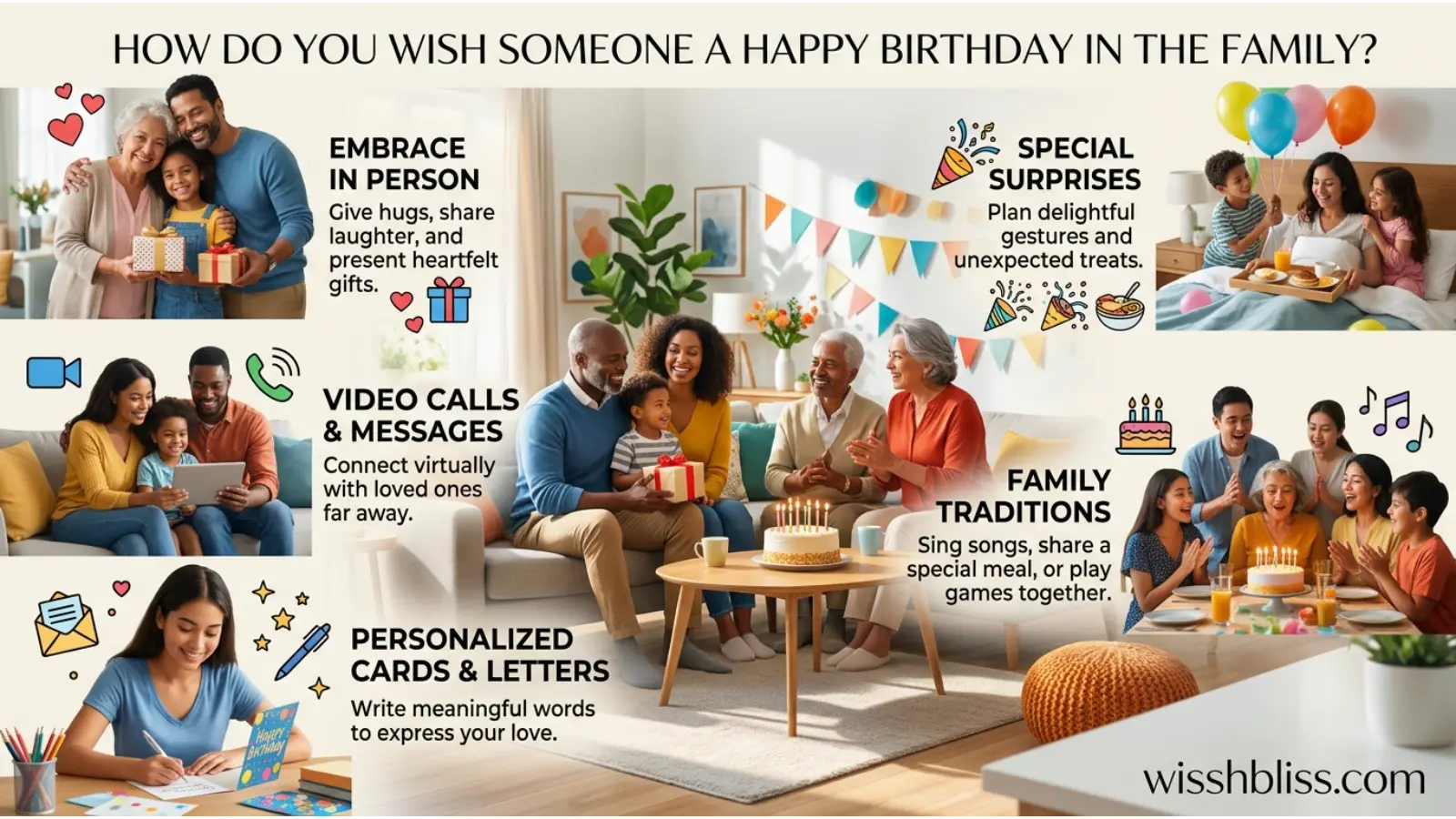 How Do You Wish Someone a Happy Birthday in the Family