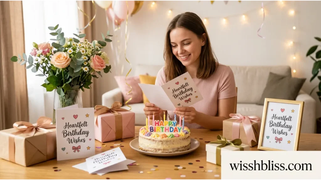 Heartfelt Birthday Wishes