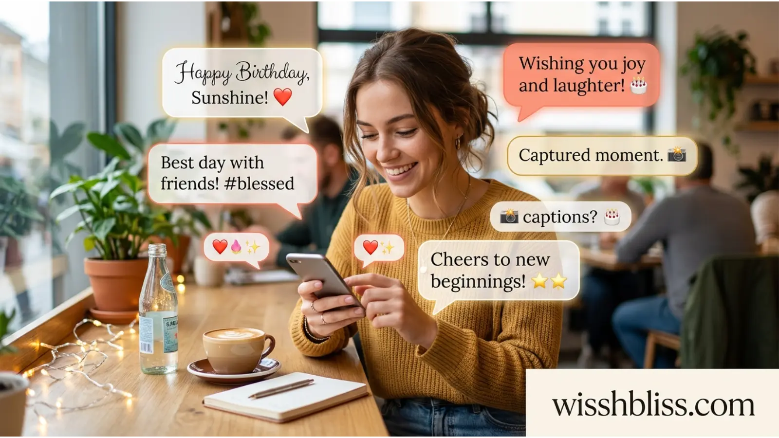 Instagram Captions and Social Media Wishes