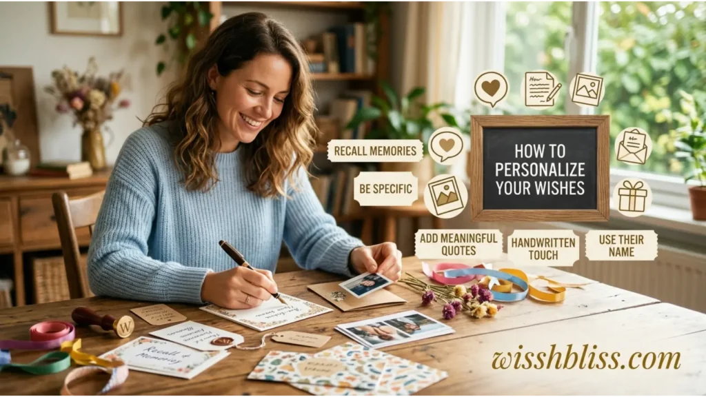 How to Personalize Your Wishes