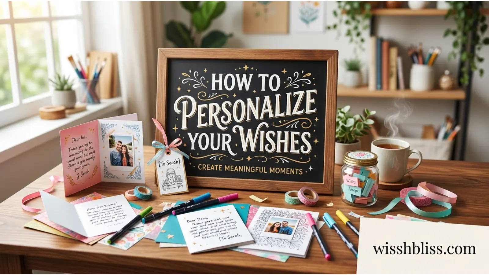 How to Personalize Your Wishes