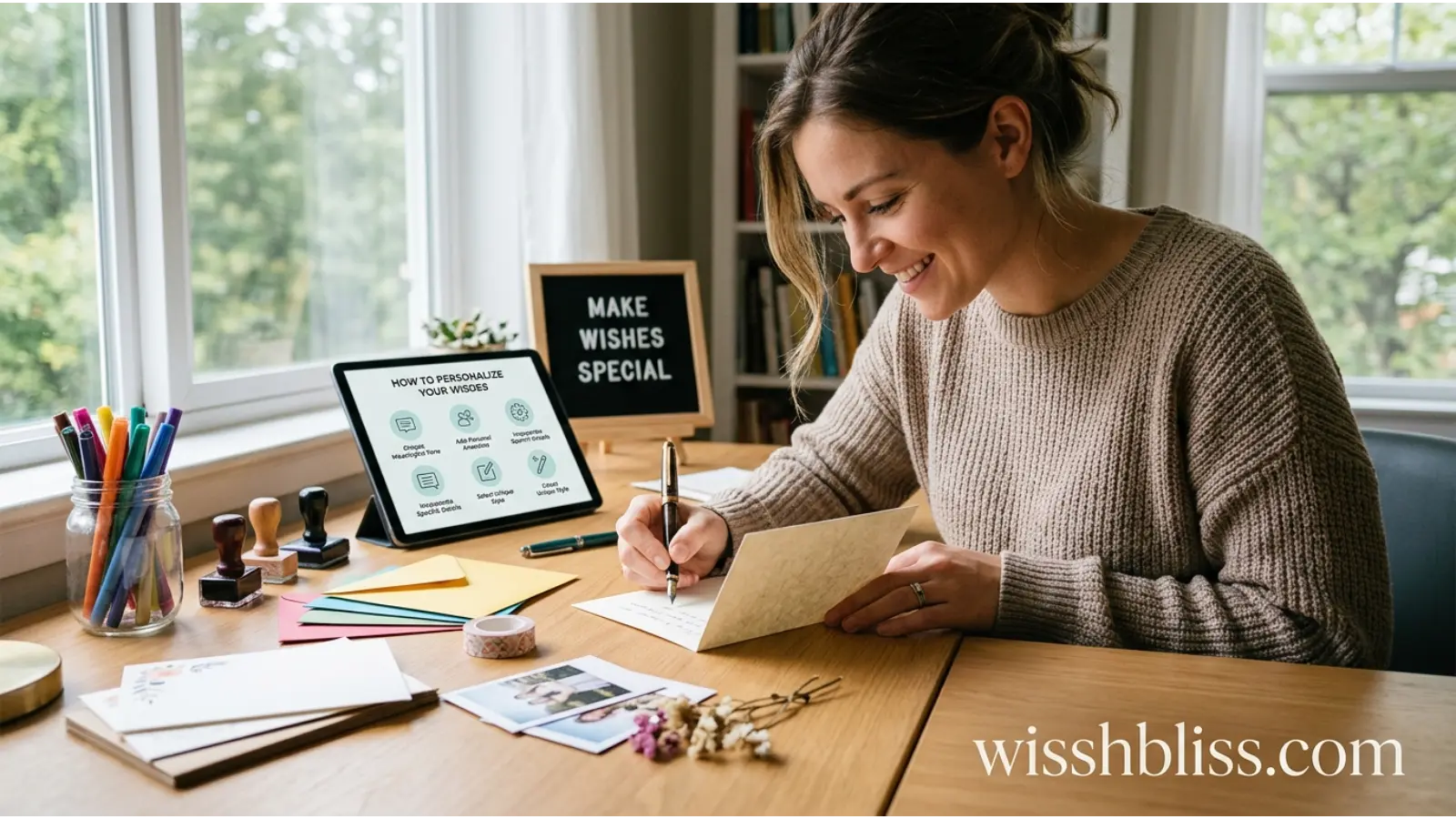 How to Personalize Your Wishes