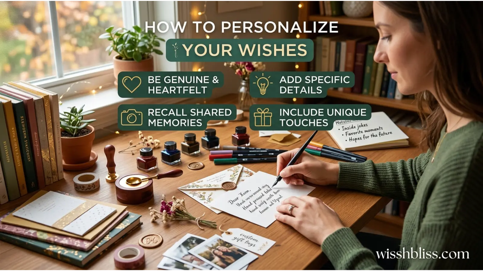 How to Personalize Your Wishes