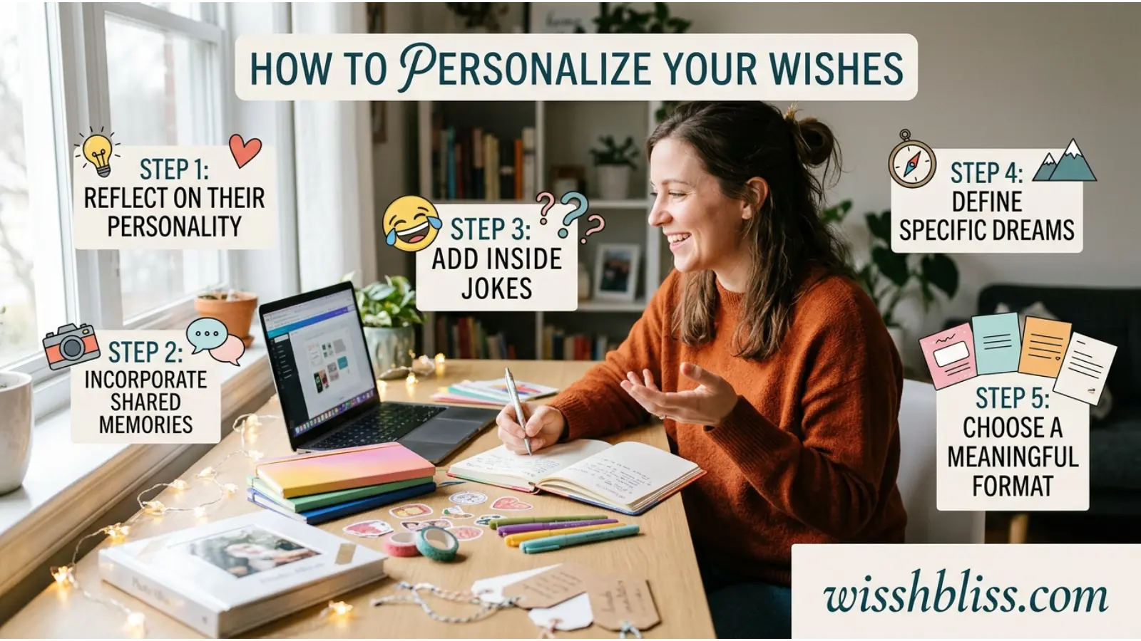 How to Personalize Your Wishes
