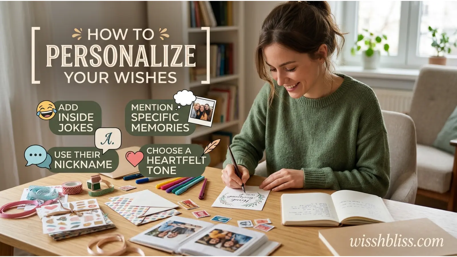 How to Personalize Your Wishes