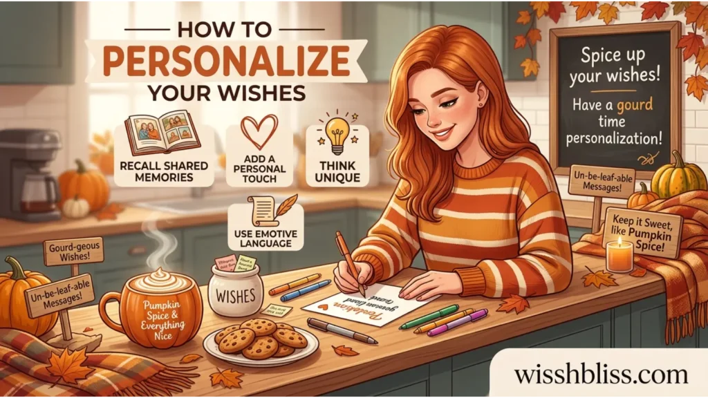 How to Personalize Your Wishes