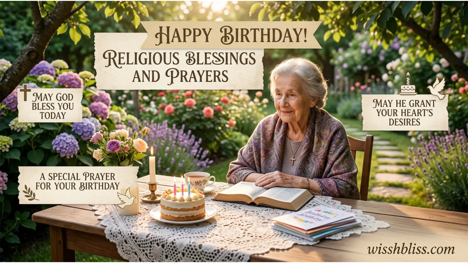 Religious Birthday Blessings and Prayers