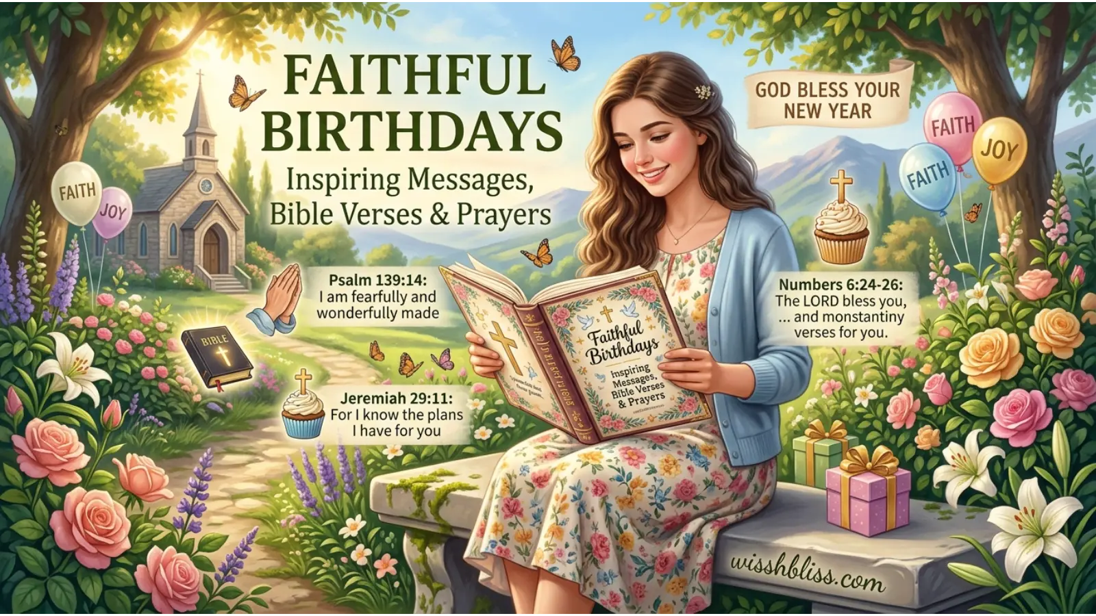 Religious Birthday Messages