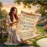Unheard Unique Birthday Wishes Before