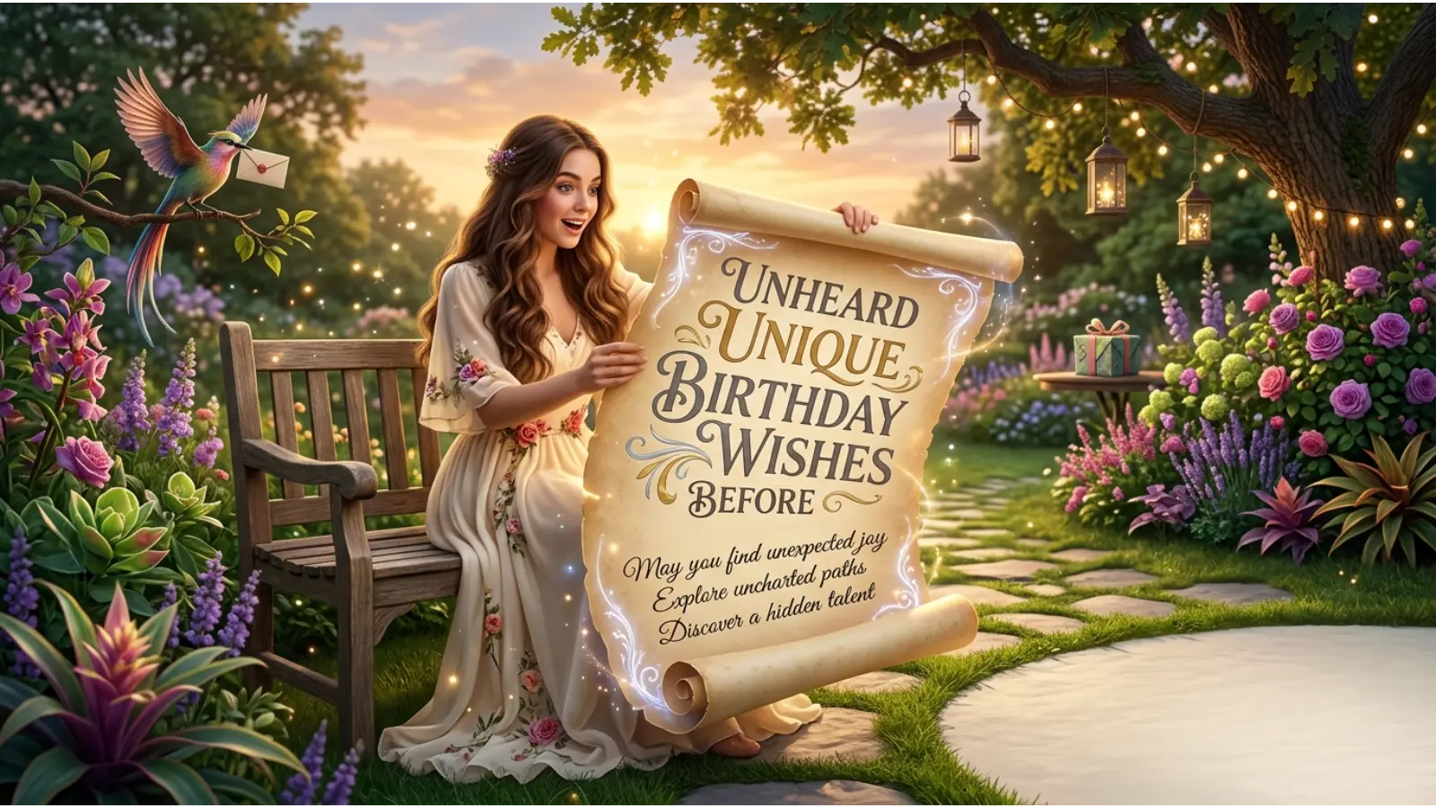 Unheard Unique Birthday Wishes Before