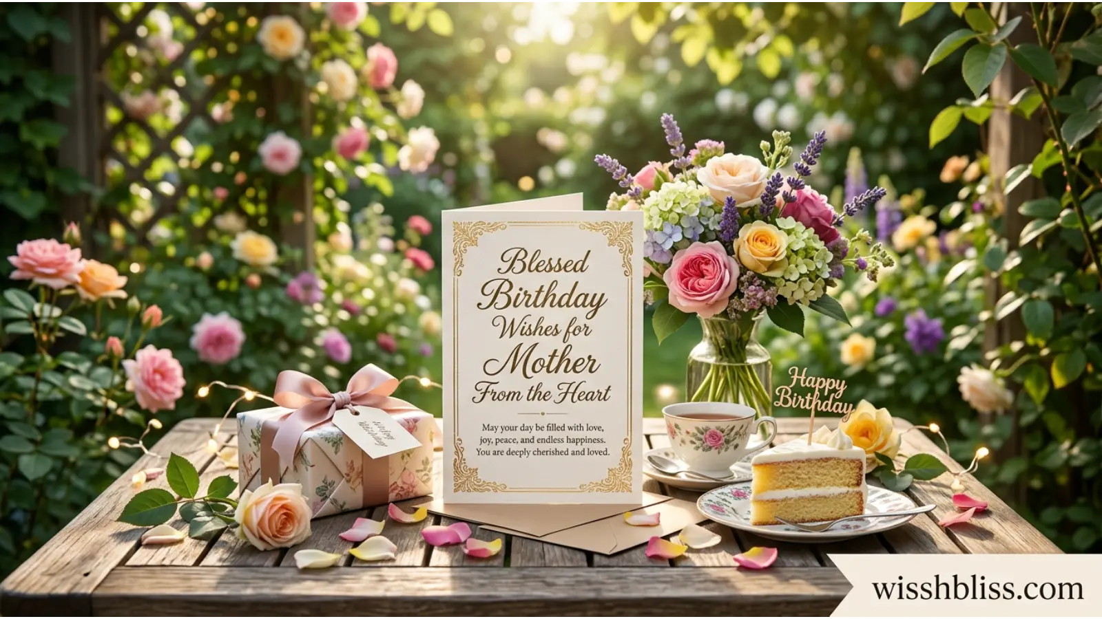 Blessed Birthday Wishes for Mother