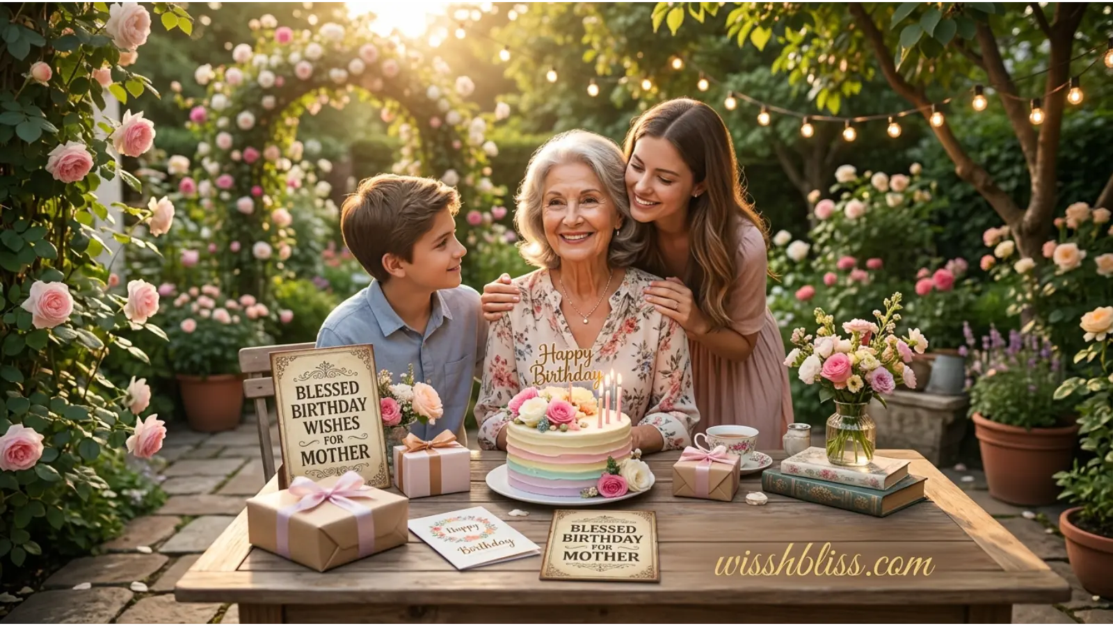 Blessed Birthday Wishes for Mother