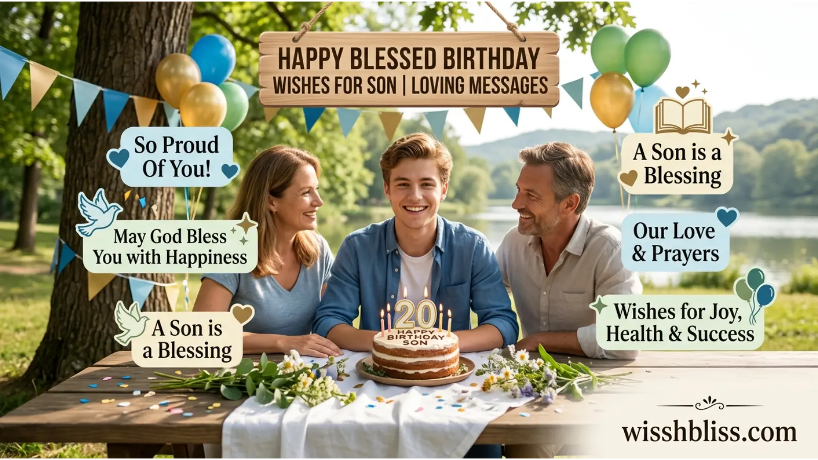 Blessed Birthday Wishes for Son