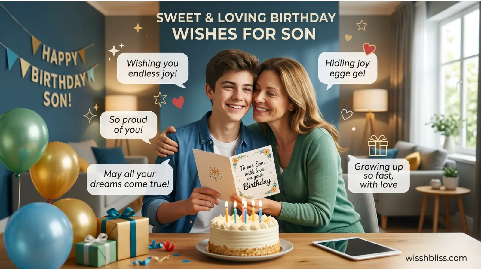 Birthday Wishes for Son