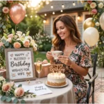 Birthday Wishes for Wife