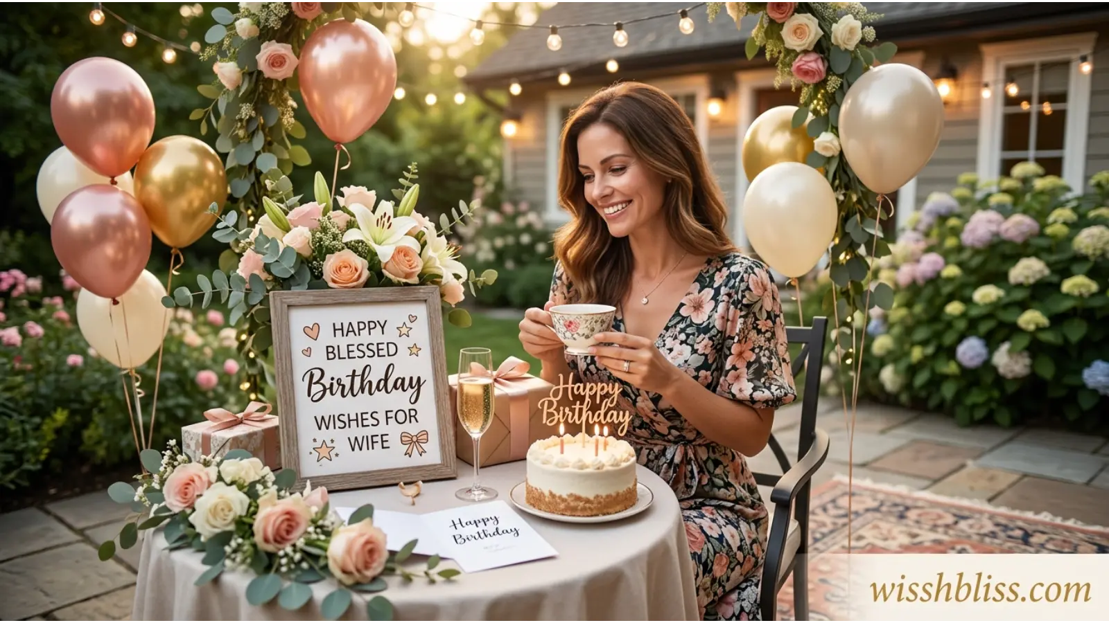 Birthday Wishes for Wife